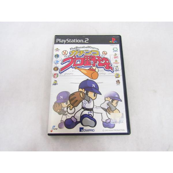 PlayStation2 The Baseball Game ガチンコ プロ野球 NOWPRO NO...