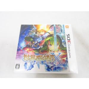 世界樹の迷宮 X CROSS Nintendo 3DS 中古品 ◆030096
