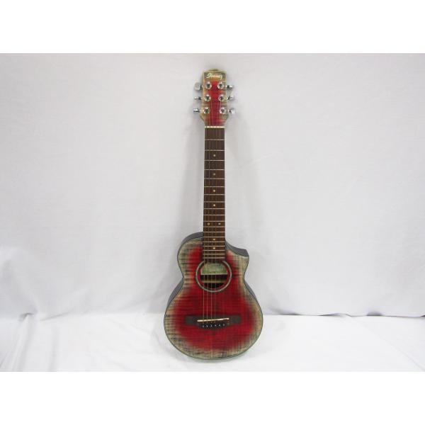 Ibanez EWP32FMWB-GRD アイバニーズ ピッコロギター 5カポチューニング 純正ソフ...