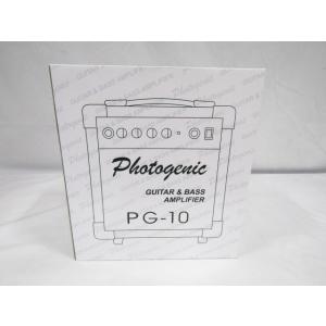 未開封 PhotoGenic フォトジェニック PG-10 コンボアンプ ギター/ベース 10W 未...