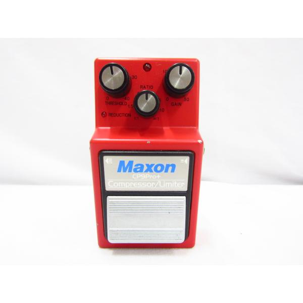 Maxon マクソン CP9Pro+ コンプレッサー 本体のみ 動作確認済み ギター用エフェクター ...