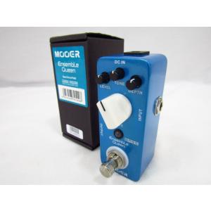 MOOER Ensemble Queen ムーアー コーラス 箱説つき 動作確認済み ベース用エフェ...