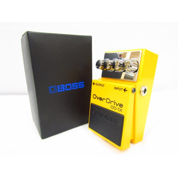 BOSS Over Drive オーバードライブ OD-1X MADE IN MALAYSIA PS...