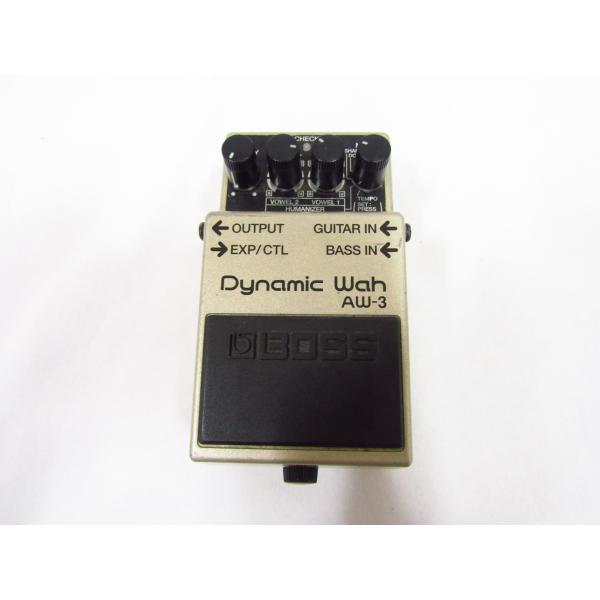 BOSS ボス Dynamic Wah AW-3 オートワウ MADE IN TAIWAN PSA ...