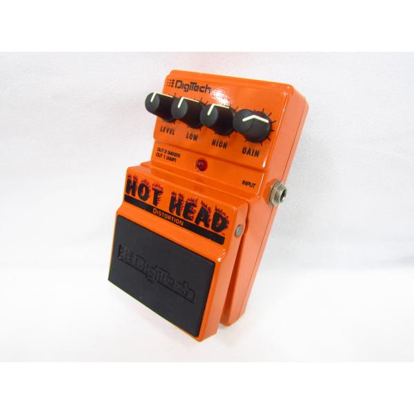 DigiTech デジテック Hot Head ディストーション 本体のみ 動作確認済 ギター用エフ...