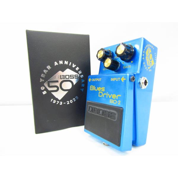 BOSS ボス Blues Driver オーバードライブ BD-2 B50A MADE IN MA...