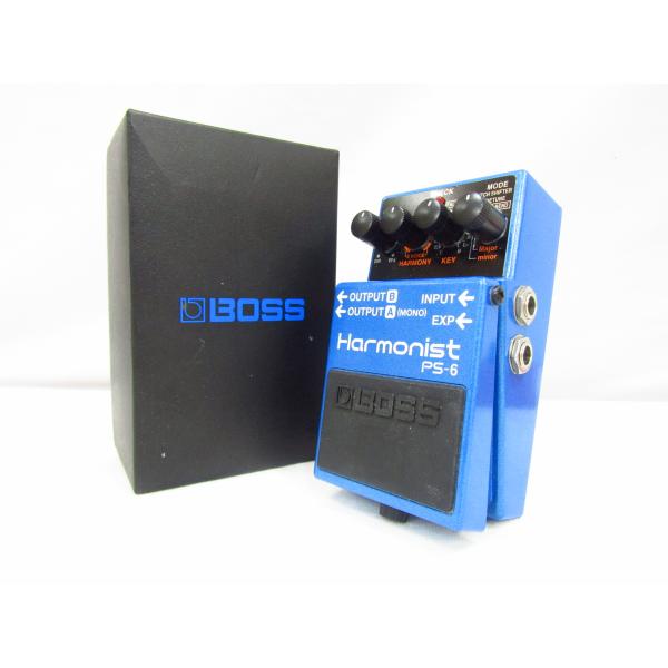 BOSS ボス Harmonist ピッチシフター PS-6 MADE IN TAIWAN PSA ...