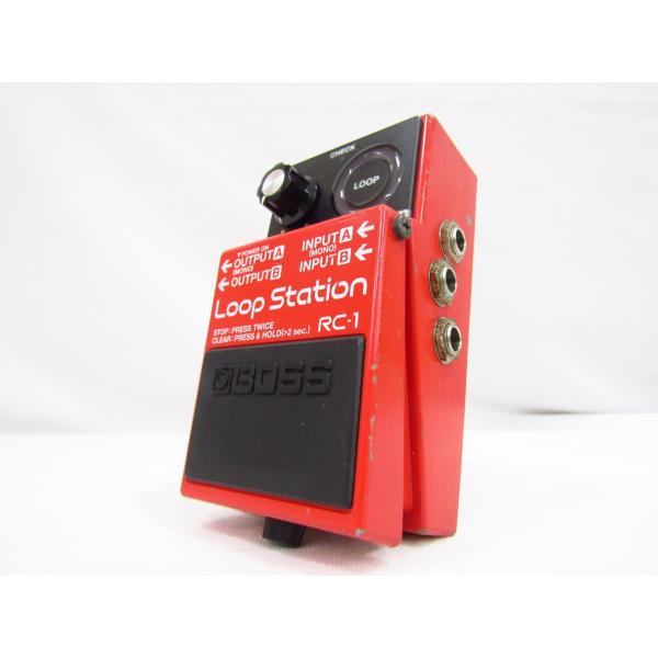 BOSS ボス Loop Station ルーパー RC-1 MADE IN TAIWAN PSA ...