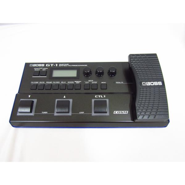 BOSS ボス GT-1 マルチエフェクター アダプター・ソフトケース付き ギター用エフェクター 動...