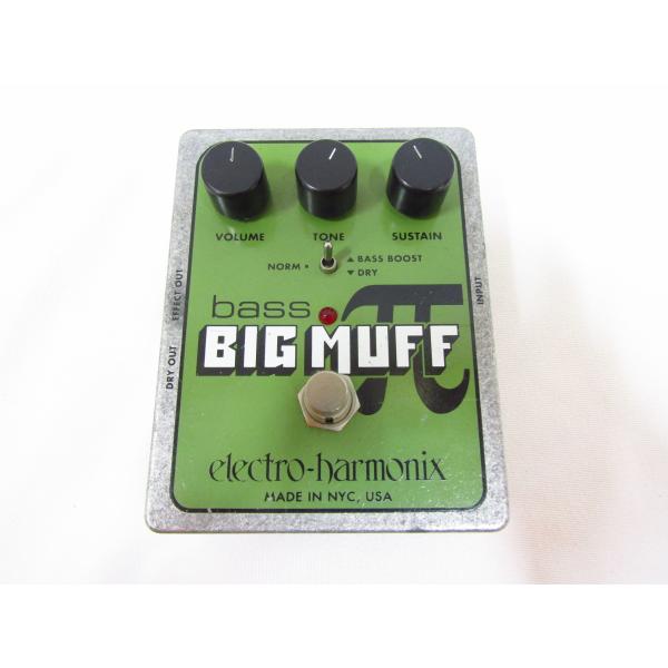 electro-harmonix エレクトロ・ハーモニクス Bass Big Muff Pi ディス...
