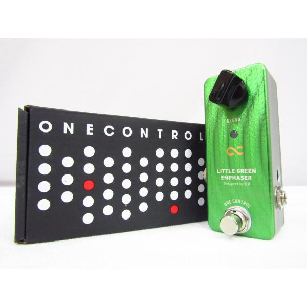 ONECONTROL ワンコントロール LITTLE GREEN EMPHASER ブースター 箱・...