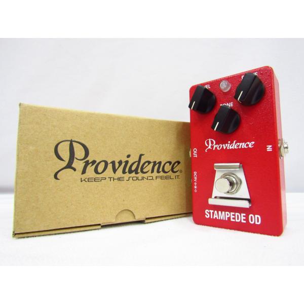 Providence プロビデンス STAMPEDE OD SOV-2 オーバードライブ 箱付き 動...