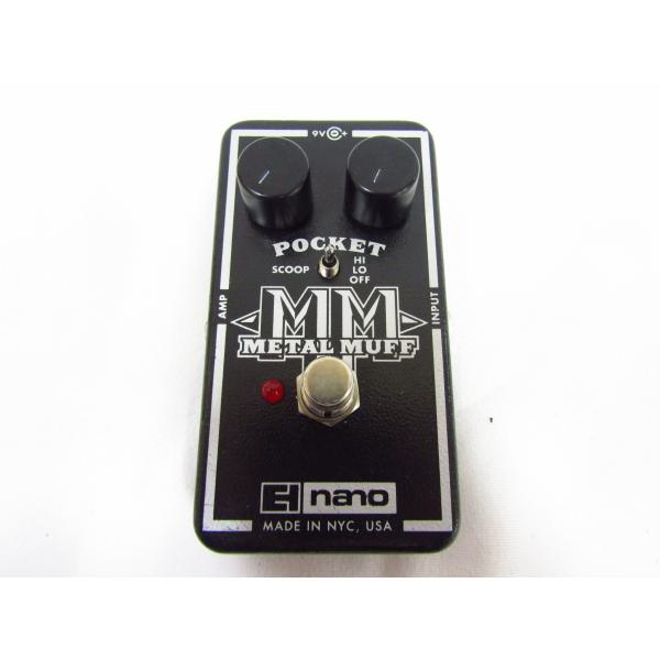 electro-harmonix エレクトロ・ハーモニクス Pocket Metal Muff ディ...
