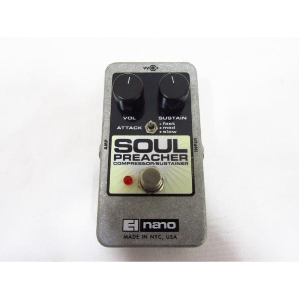 electro-harmonix エレクトロ・ハーモニクス Soul Preacher コンプレッサ...