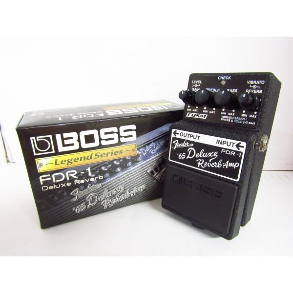 BOSS ボス FDR-1 Fender '65 Deluxe Reverb-Amp MADE IN...