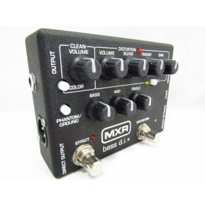 MXR Bass D.I.+ M80 エムエックスアール プリアンプ ベース用エフェクター 動作確認...