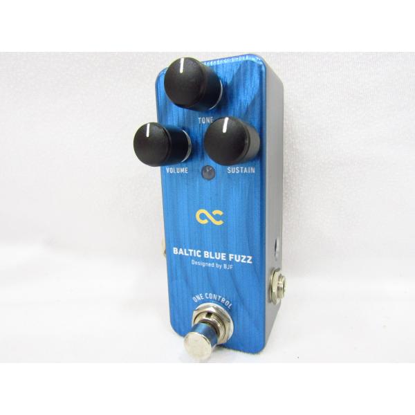 One Control BALTIC BLUE FUZZ 本体のみ ギター用エフェクター ファズ 動...