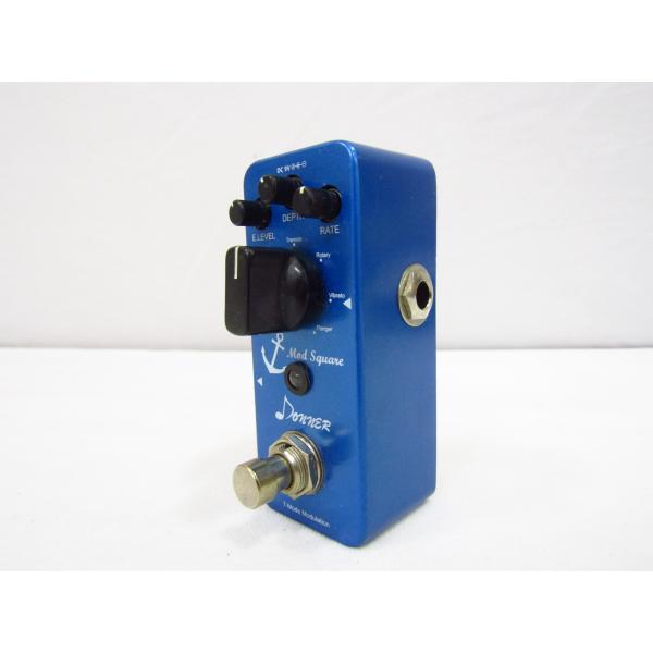 Donner ドナー Mod Square マルチモジュレーション ギターエフェクター 動作確認済み...