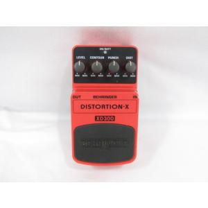 behringer DISTORTION-X XD300 ベリンガー ディストーション 本体のみ ギ...