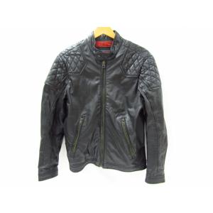 DIESEL ディーゼル ライダースジャケット Sサイズ 中古品 ◆10089