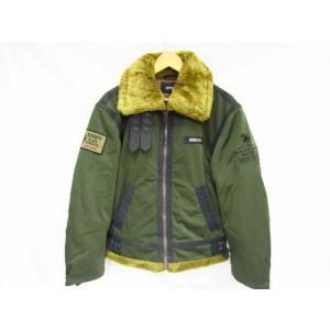 AVIREX アヴィレックス B-3 フライトジャケット 中綿 アウター Military ミリタリ...