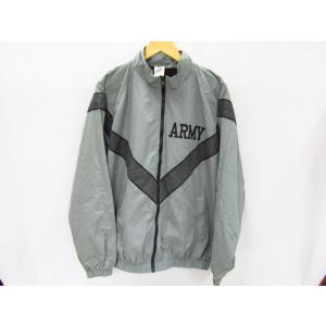 US.ARMY IPFU トレーニングジャケット Military ミリタリー アウター グレー  ...
