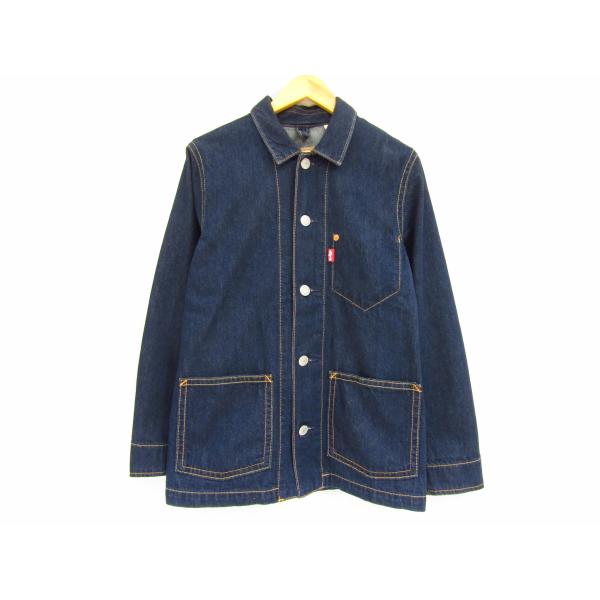 LEVI'S リーバイス PREMIUM プレミアム デニム カバーオール ジャケット TYPE 1...