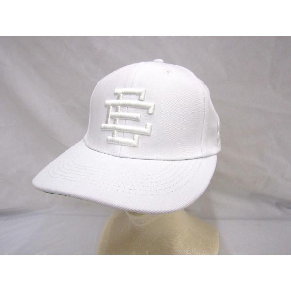 未使用 Eric Emanuel  EE BASIC CAP ホワイト エリック・エマニュエル ベー...