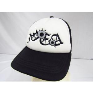 IDEASWAM Head Shot Trucker Cap イヴアスワム メッシュ トラッカーキャ...