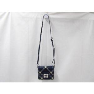 MARC BY MARC JACOBS ショルダーバッグ マークバイマークジェイコブス ブルー系 ■...