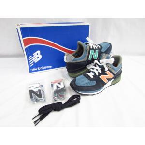 NEW BALANCE × KITH × DSM MS574TH ニューバランス キス 25.0cm...