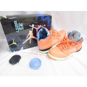 NIKE AIR JORDAN5 RETRO DJ KHALED CRIMSON BLISS DV4...