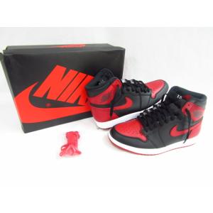 NIKE Air Jordan1 Retro High OG Bred Banned 555088-...