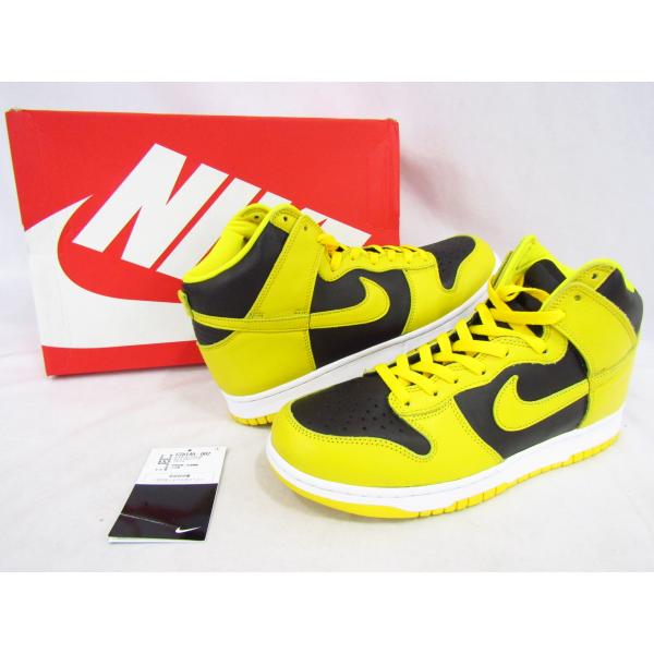 NIKE DUNK HIGH SP IOWA ナイキ ダンク ハイ アイオワ Varsity Mai...