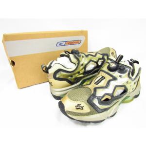 非売品 未使用 Reebok Gold Fury Millennium リーボック インスタポンプ 1-65312 キャンペーン 2001年製 27.5cm 箱つき ジャンク品◆130708