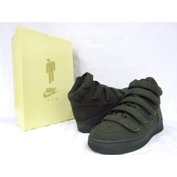 BILLIE EILISH × NIKE Air Force1 High SEQUOIA ビリー・ア...