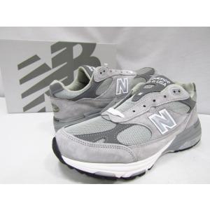 未使用 New Balance MR993GL ニューバランス USA製 グレー BOX有り タグ付...