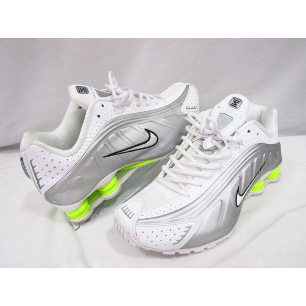 NIKE SHOX R4 AR3565-102 ナイキ ショックス 28cm メンズスニーカー 中古...