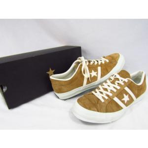 CONVERSE JS RETRO SUD OX キャメル コンバース 10 1/2 29cm メン...