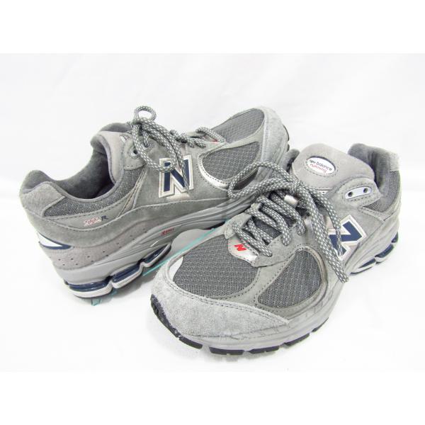 New Balance M2002RHG ニューバランス グレー 灰色 26.5cm メンズスニーカ...