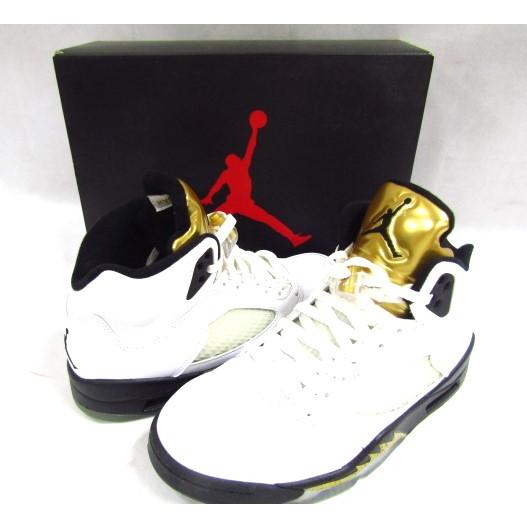 NIKE AIR JORDAN5 RETRO Olympic ナイキ エアジョーダン5 レトロ オリ...