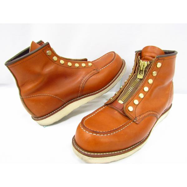 RED WING レッドウィング 6-INCH CLASSIC MOC 874 ジッパーユニット付き...