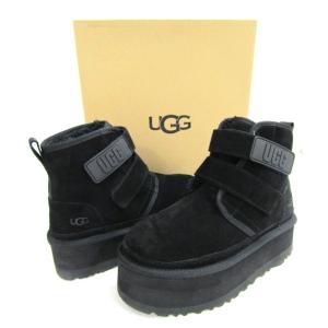 UGG アグ 1130554 Neumel Platform ニューメル プラットフォーム ショートブーツ レディース BOX 付き 中古品 ◆130121｜thrift2nd