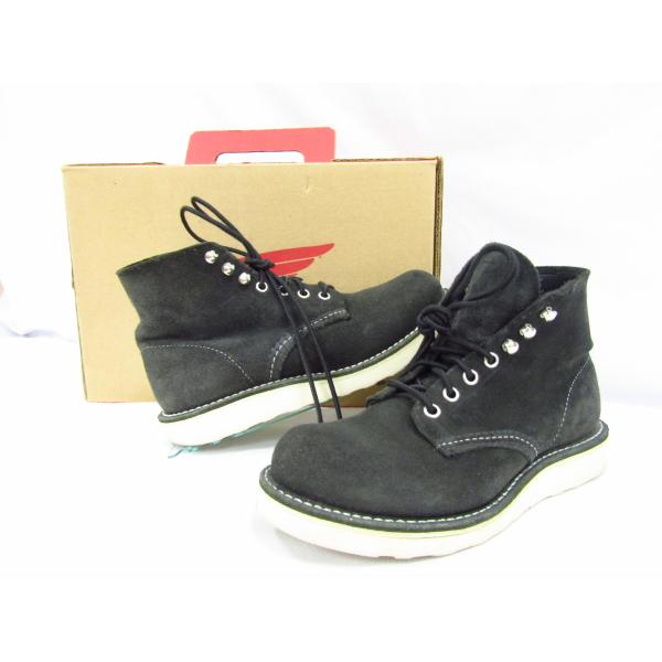 RED WING レッドウィング 8174 黒スエード アイリッシュセッター ブラック ラフアウト ...