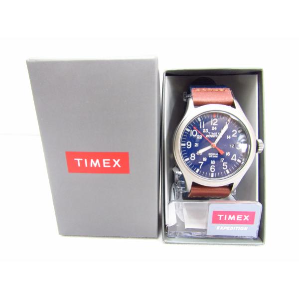 未使用 TIMEX タイメックス TW4B14100 メンズ腕時計 5気圧防水 クォーツ 箱付き 未...