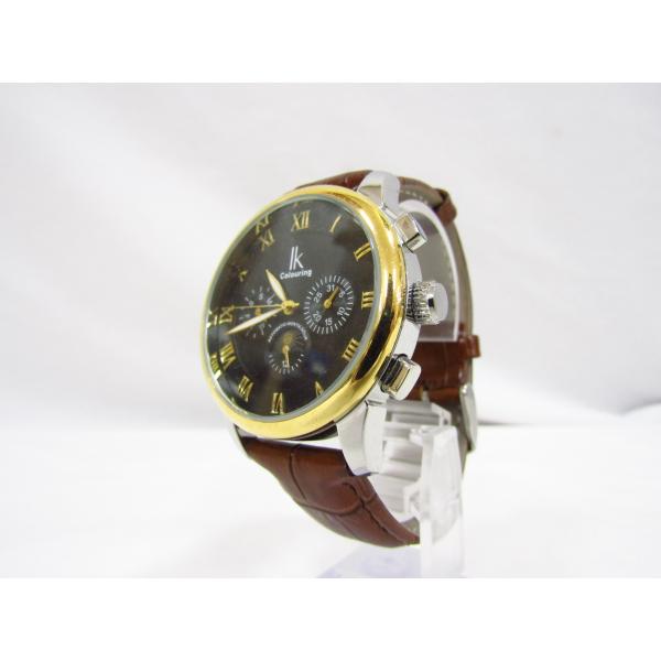 IK Colouring K013GA1 オートマ腕時計 動作確認済み 中古品★140857