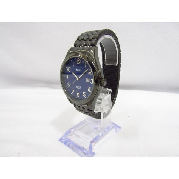 TIMEX タイメックス T2P203 WR30M メンズアナログ腕時計 拡張バンドウォッチ クォー...