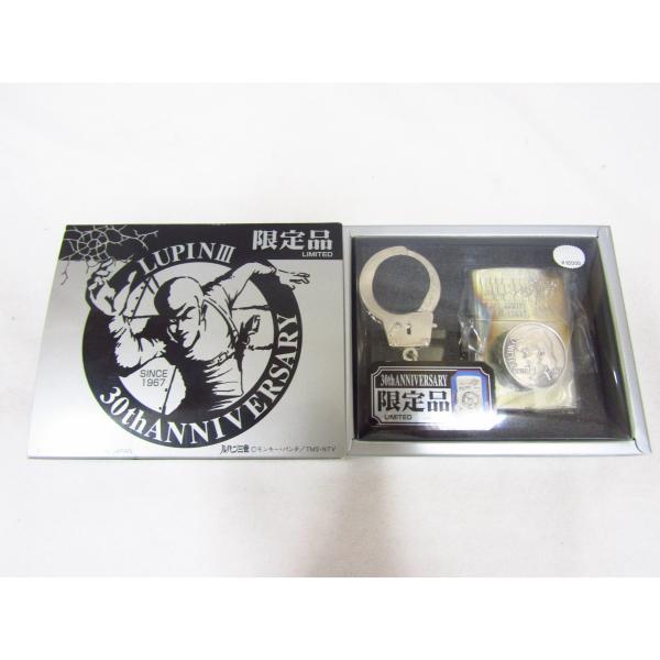 LUPINIIIZIPPO 30th ANNIVERSARYLIMITED ルパン三世 ZIPPO ...