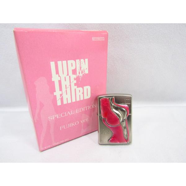 ZIPPO ルパン三世コラボ LUPIN THE THIRD SPECIAL EDITION FUJ...