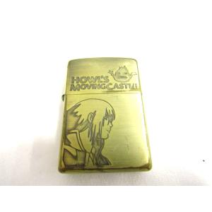 Zippo ジッポー ハウルの動く城 ハウル ジブリ コラボ 2004年 8月製 中古品 ◆1415...